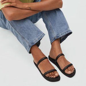 Everlane Espadrille Sandal in Black Size 8 | NWOT/B